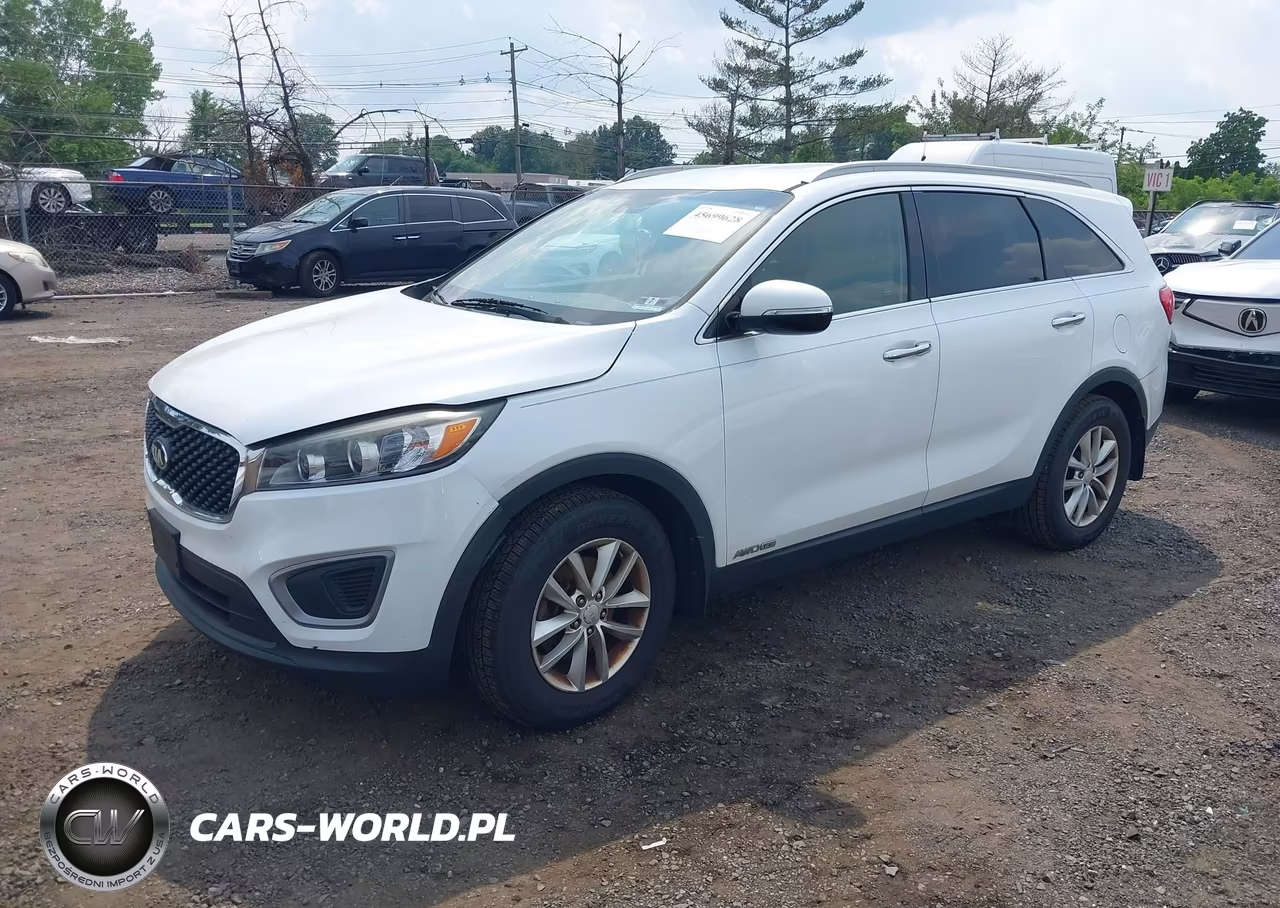 2016 Kia Sorento 3.3L Lx VIN:5XYPGDA52GG030505 - 2