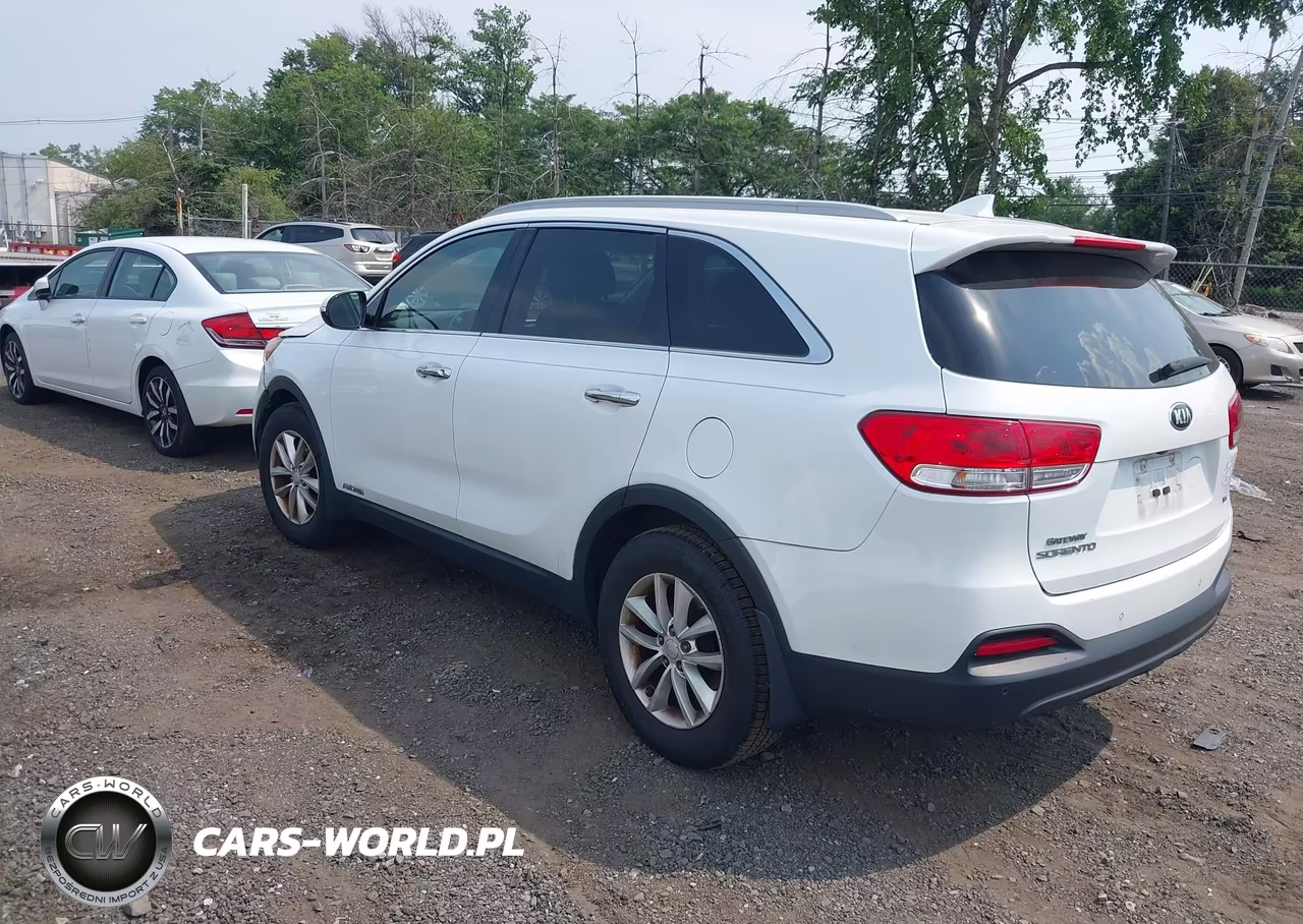 2016 Kia Sorento 3.3L Lx VIN:5XYPGDA52GG030505 - 3