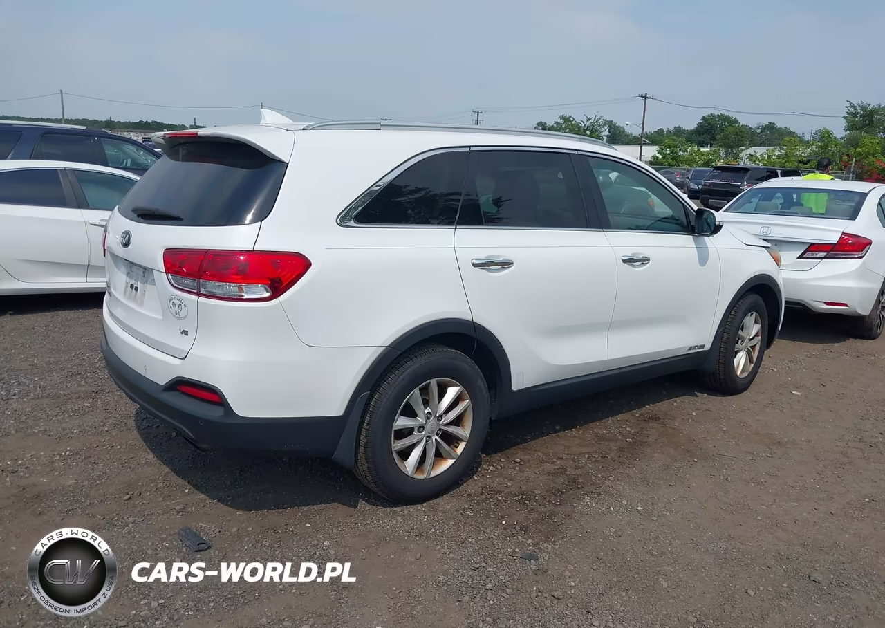2016 Kia Sorento 3.3L Lx VIN:5XYPGDA52GG030505 - 4