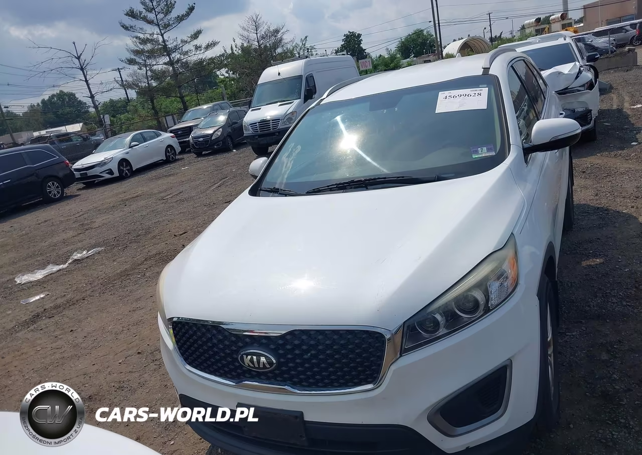 2016 Kia Sorento 3.3L Lx VIN:5XYPGDA52GG030505 - 6