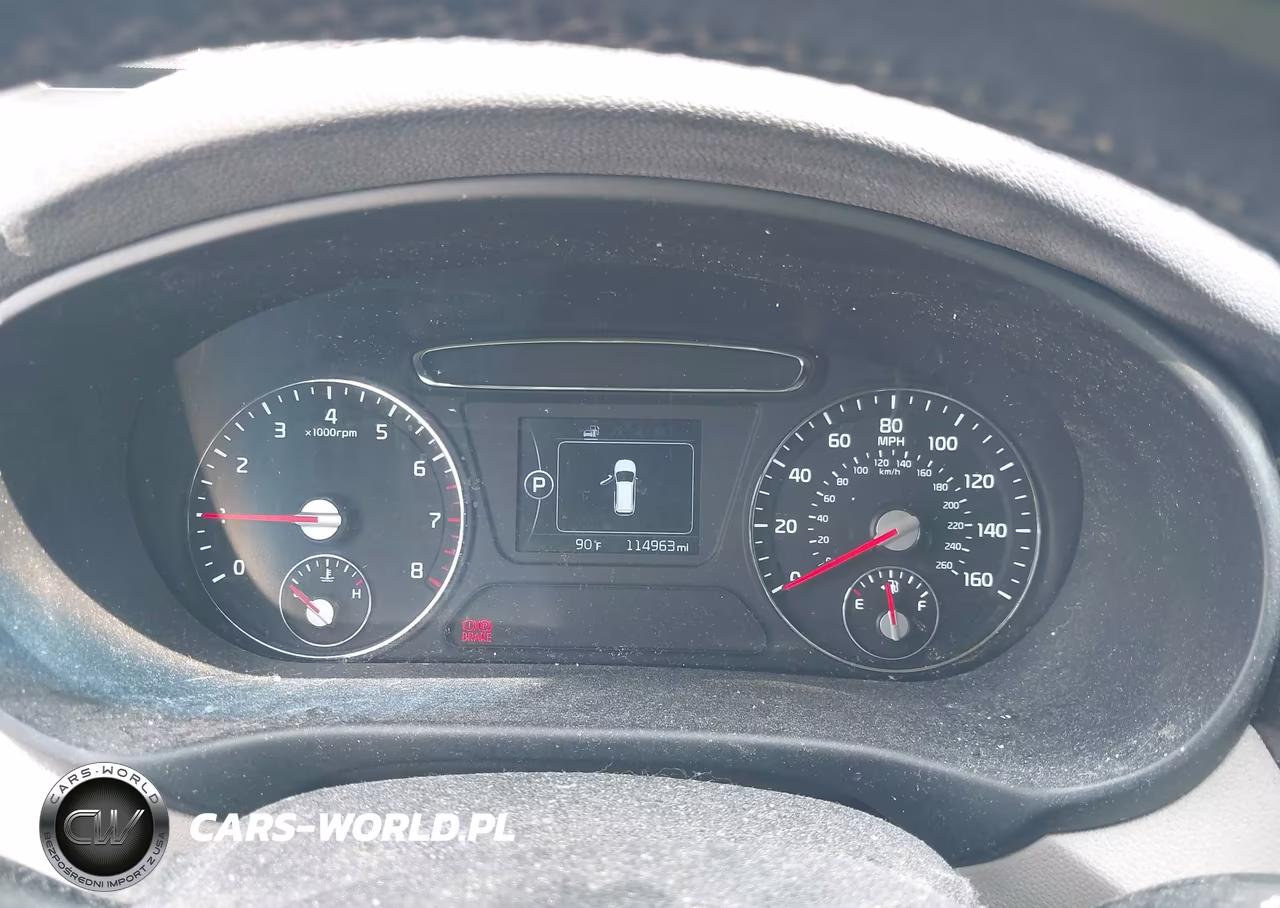 2016 Kia Sorento 3.3L Lx VIN:5XYPGDA52GG030505 - 7