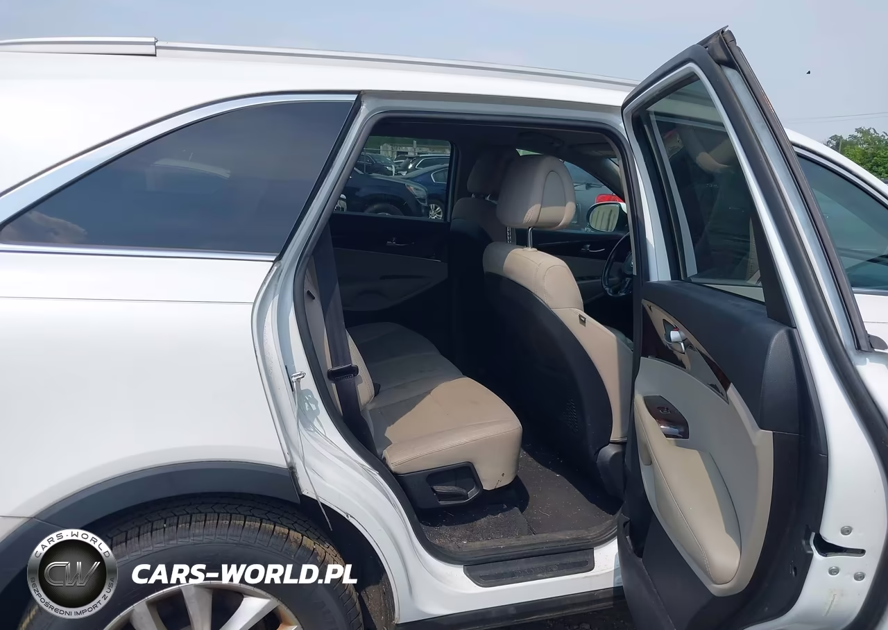 2016 Kia Sorento 3.3L Lx VIN:5XYPGDA52GG030505 - 8