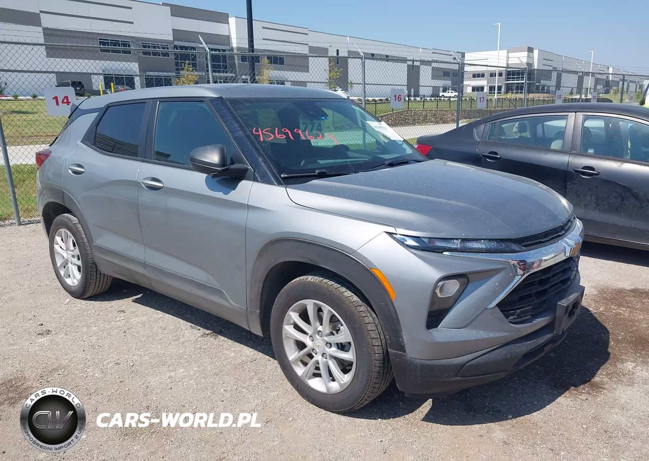 2024 Chevrolet Trailblazer Fwd Ls – zdjęcie 1 z 16