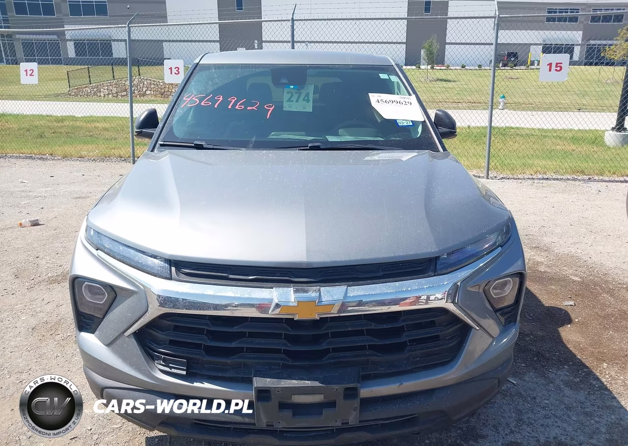 2024 Chevrolet Trailblazer Fwd Ls VIN:KL79MMS28RB054968 - 12