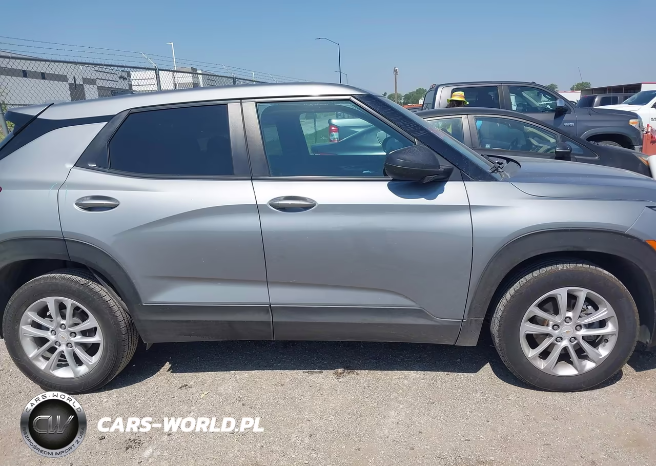 2024 Chevrolet Trailblazer Fwd Ls VIN:KL79MMS28RB054968 - 13