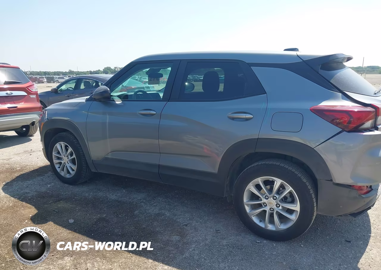 2024 Chevrolet Trailblazer Fwd Ls VIN:KL79MMS28RB054968 - 14