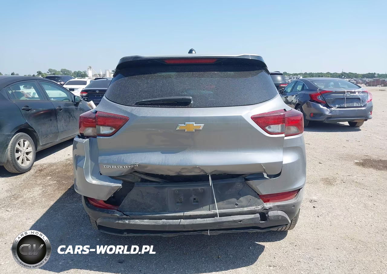 2024 Chevrolet Trailblazer Fwd Ls VIN:KL79MMS28RB054968 - 16