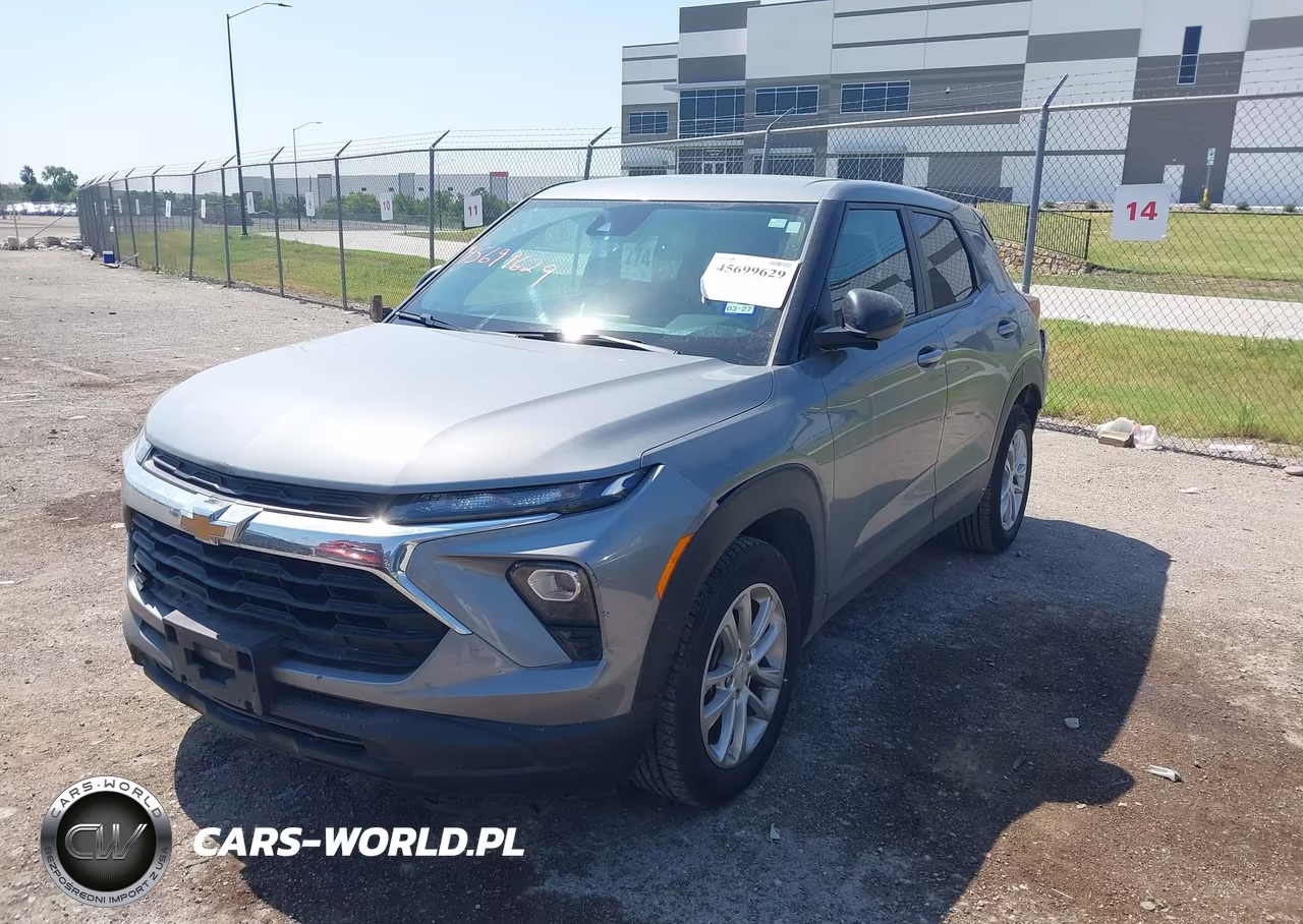 2024 Chevrolet Trailblazer Fwd Ls VIN:KL79MMS28RB054968 - 2