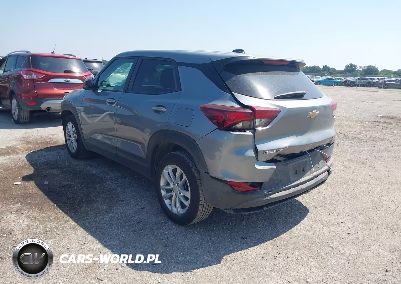 2024 Chevrolet Trailblazer Fwd Ls VIN:KL79MMS28RB054968 - 3