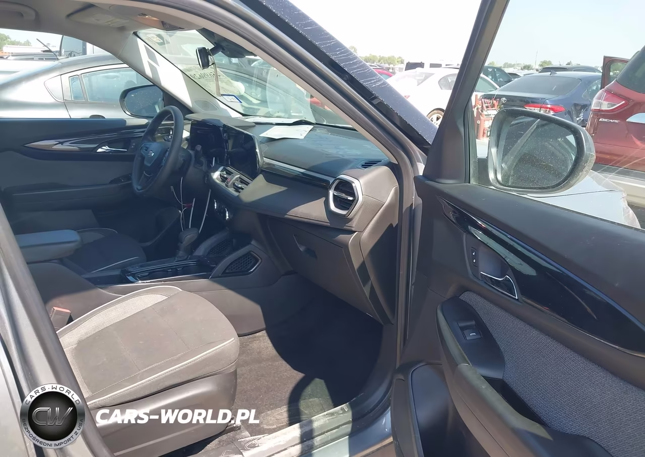 2024 Chevrolet Trailblazer Fwd Ls VIN:KL79MMS28RB054968 - 5