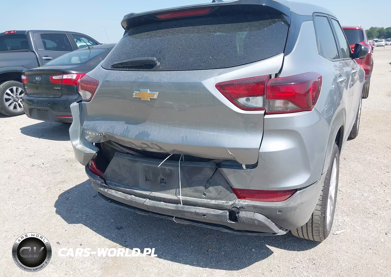 2024 Chevrolet Trailblazer Fwd Ls VIN:KL79MMS28RB054968 - 6