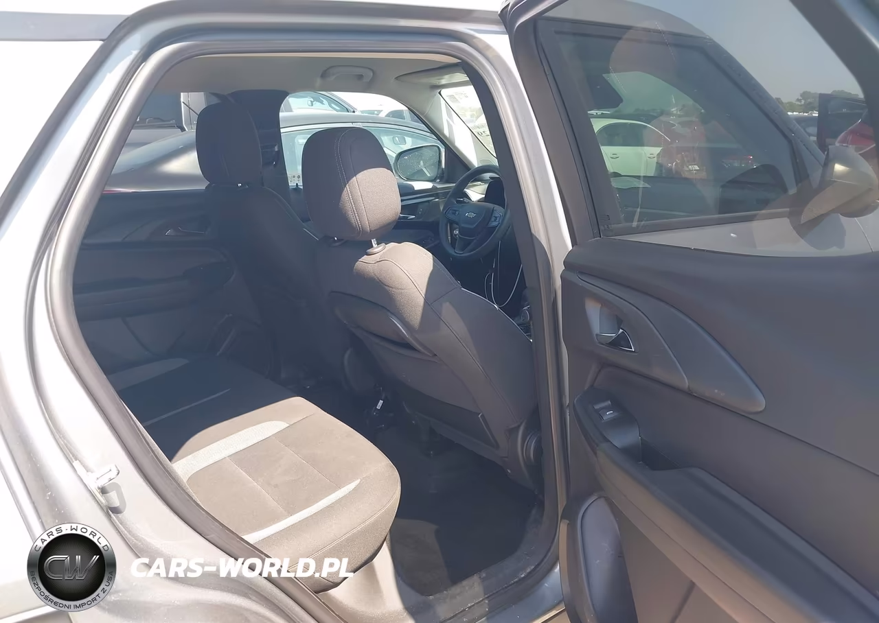 2024 Chevrolet Trailblazer Fwd Ls VIN:KL79MMS28RB054968 - 8