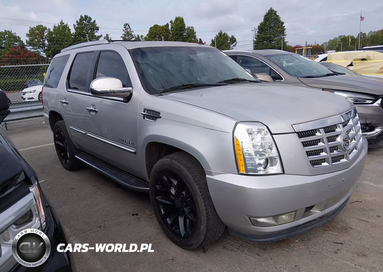 2011 Cadillac Escalade Luxury
