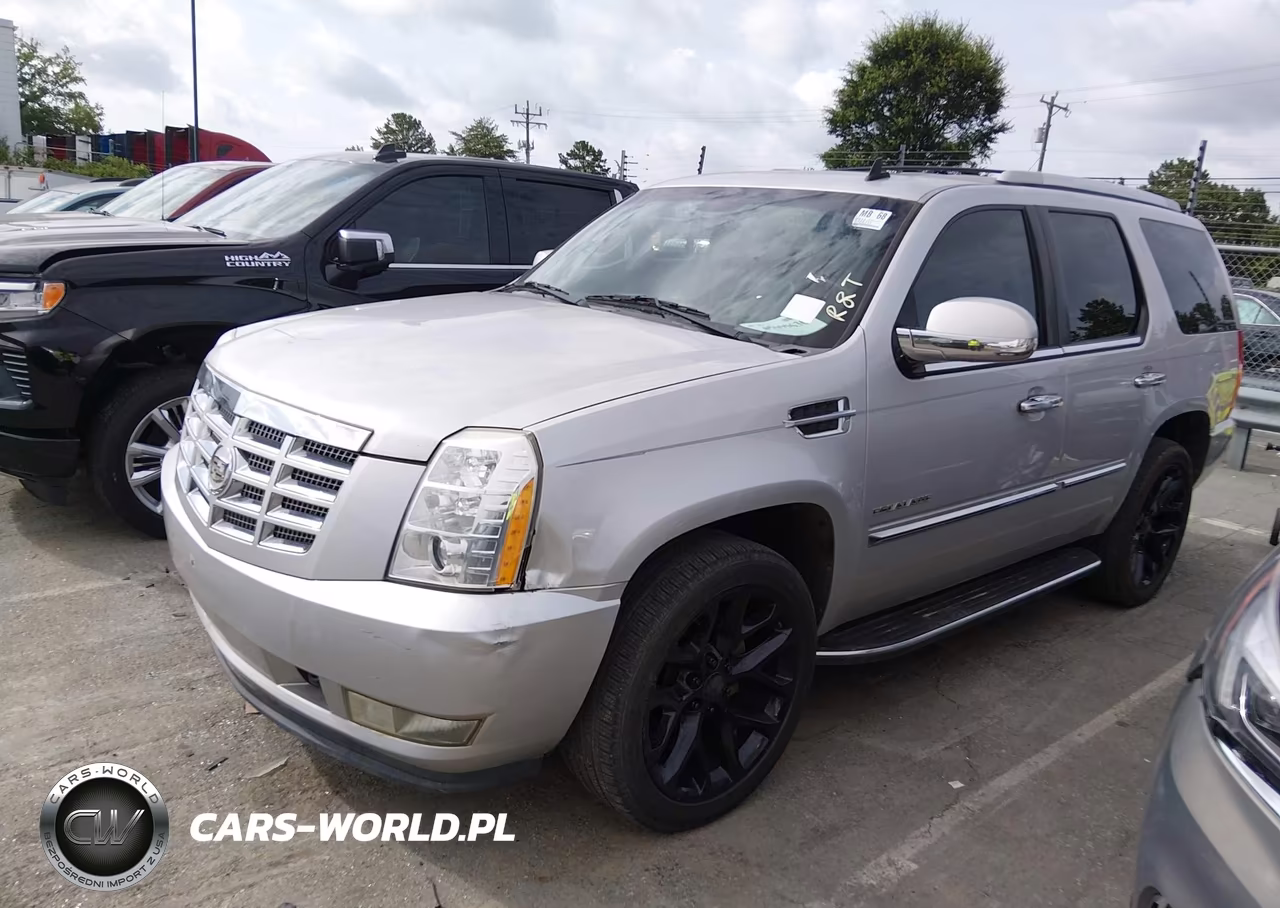 2011 Cadillac Escalade Luxury VIN:1GYS4BEF0BR148874 - 2