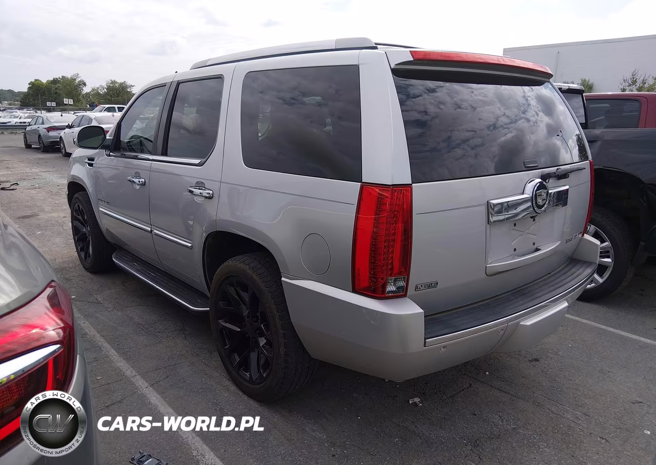 2011 Cadillac Escalade Luxury VIN:1GYS4BEF0BR148874 - 3