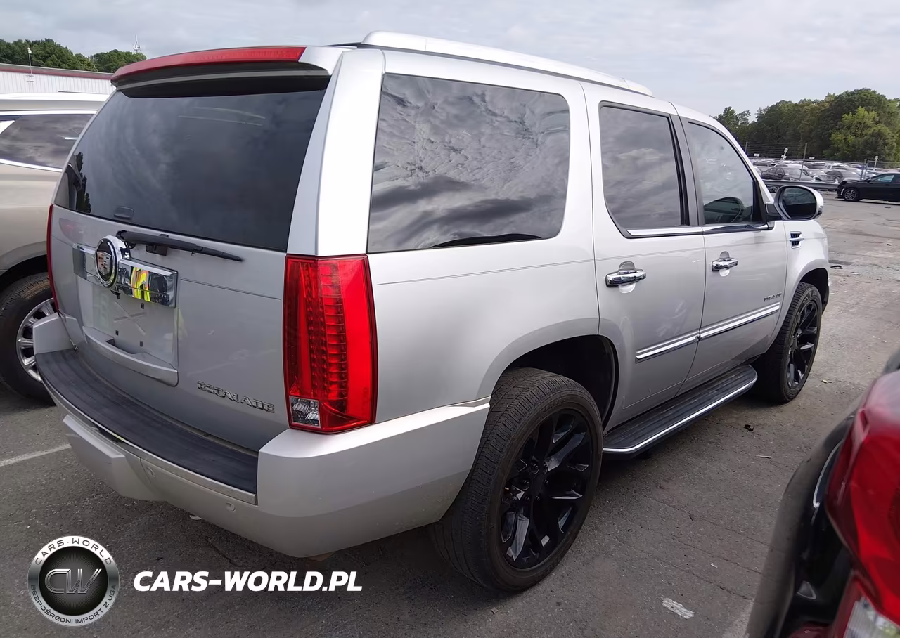2011 Cadillac Escalade Luxury VIN:1GYS4BEF0BR148874 - 4