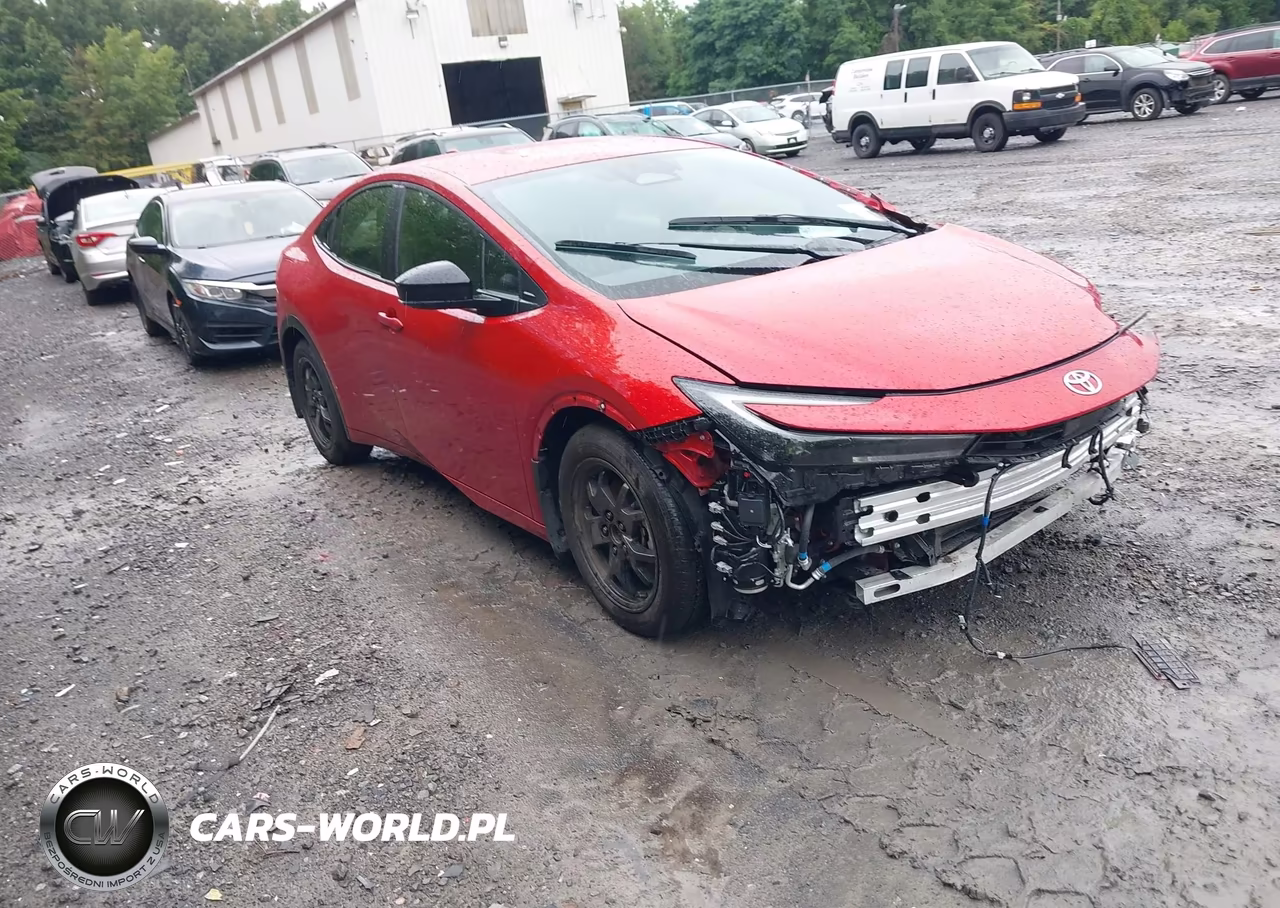 2025 Toyota Prius Plug-In Hybrid Se – zdjęcie 1 z 19