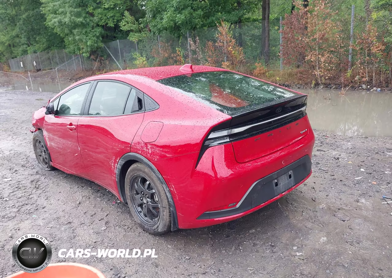 2025 Toyota Prius Plug-In Hybrid Se VIN:JTDACACU2S3044776 - 3