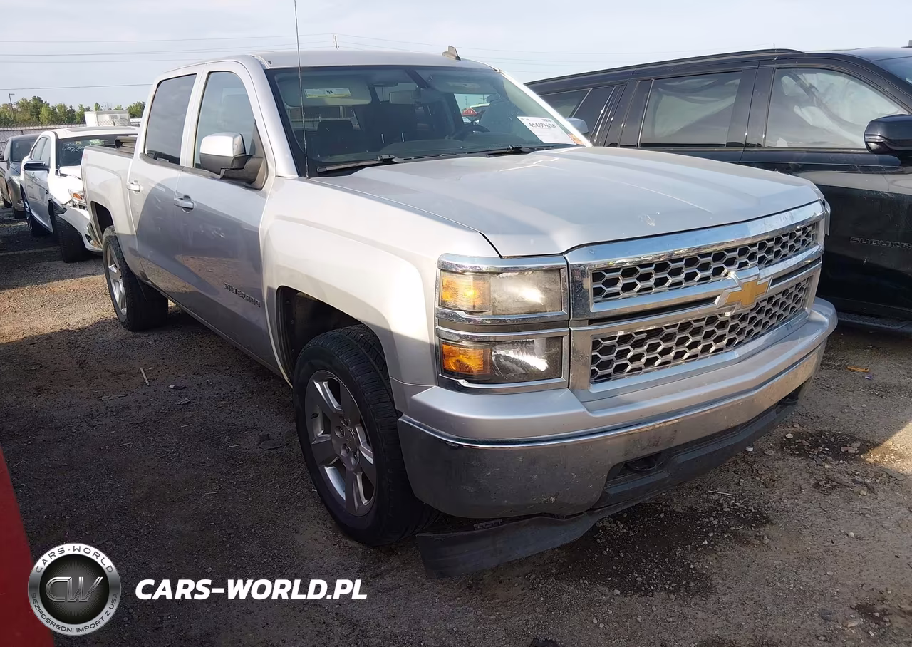 2014 Chevrolet Silverado 1500 Lt – zdjęcie 1 z 16