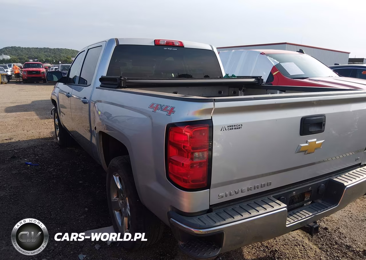2014 Chevrolet Silverado 1500 Lt VIN:3GCUKRECXEG395892 - 14