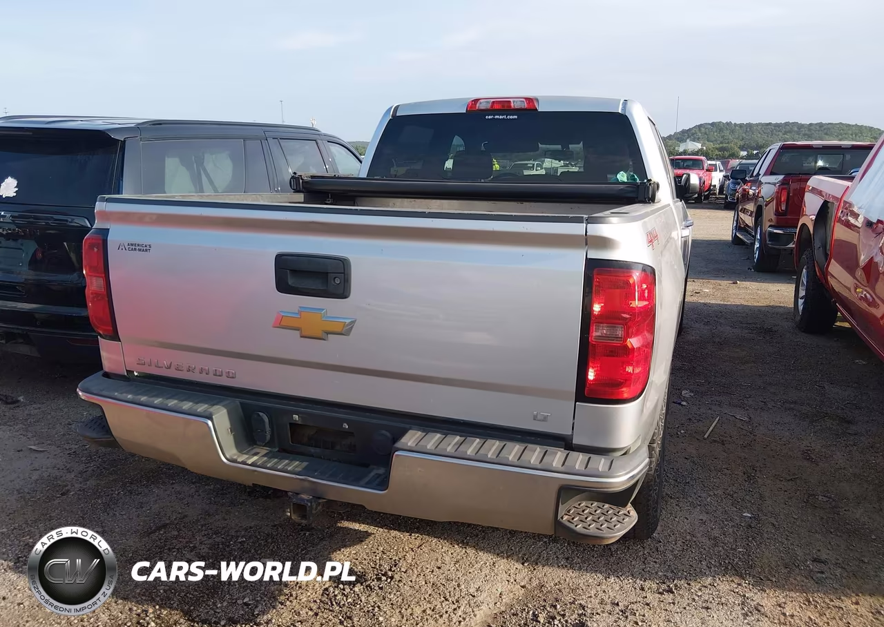 2014 Chevrolet Silverado 1500 Lt VIN:3GCUKRECXEG395892 - 16