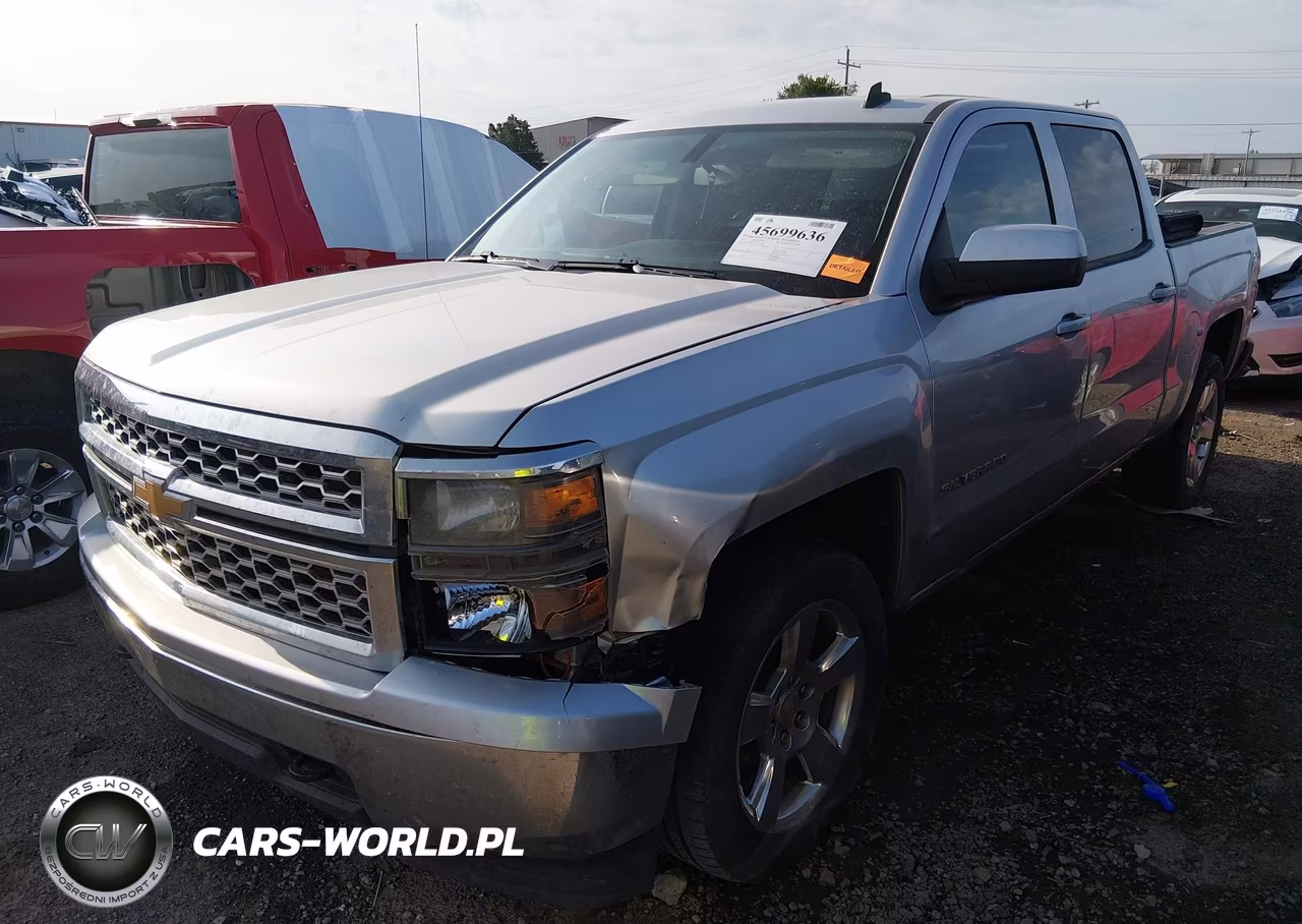 2014 Chevrolet Silverado 1500 Lt VIN:3GCUKRECXEG395892 - 2