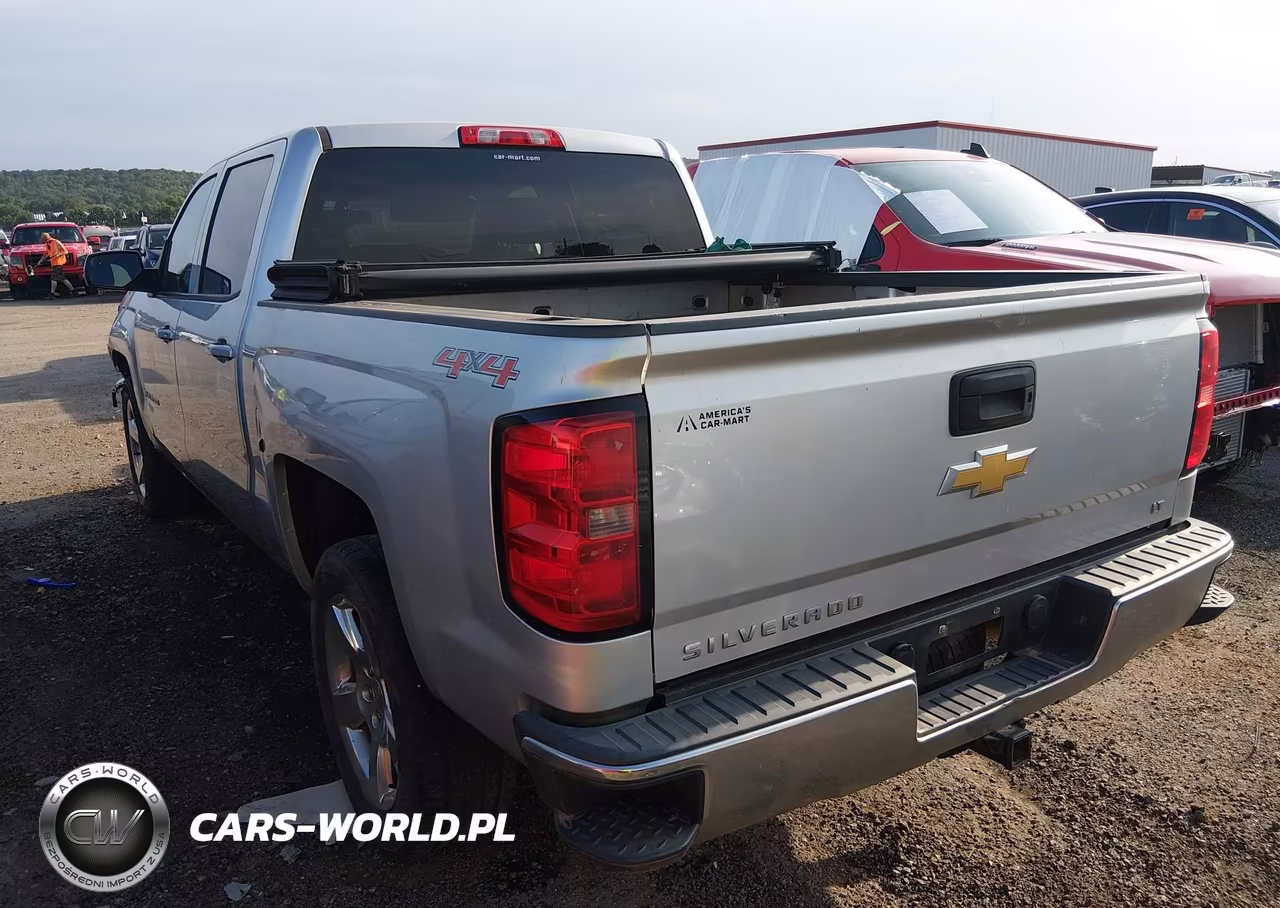 2014 Chevrolet Silverado 1500 Lt VIN:3GCUKRECXEG395892 - 3