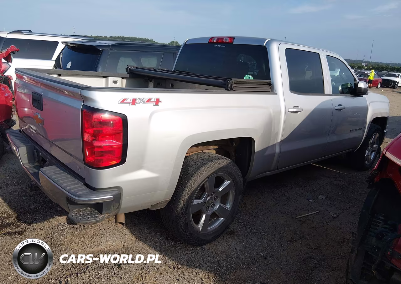 2014 Chevrolet Silverado 1500 Lt VIN:3GCUKRECXEG395892 - 4