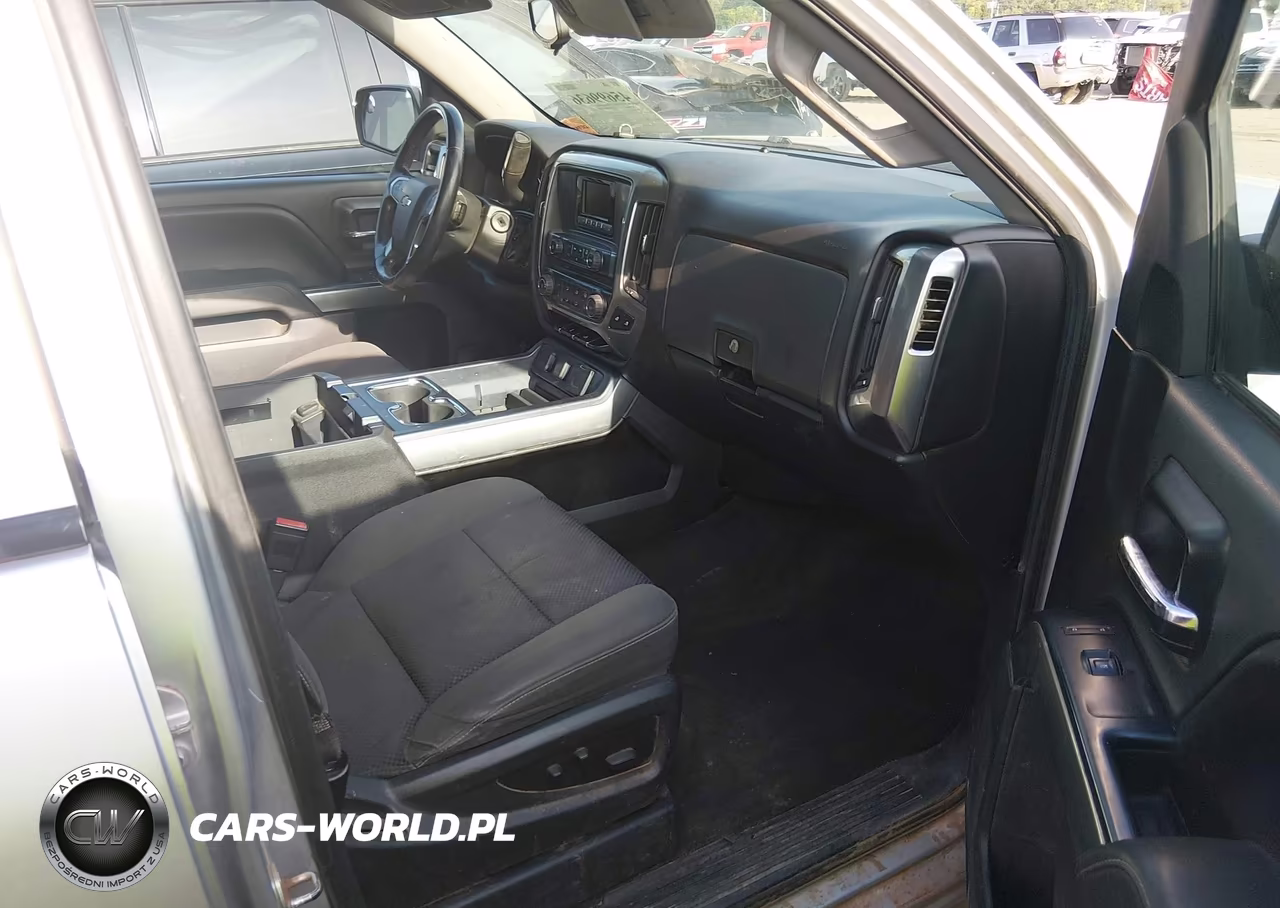 2014 Chevrolet Silverado 1500 Lt VIN:3GCUKRECXEG395892 - 5