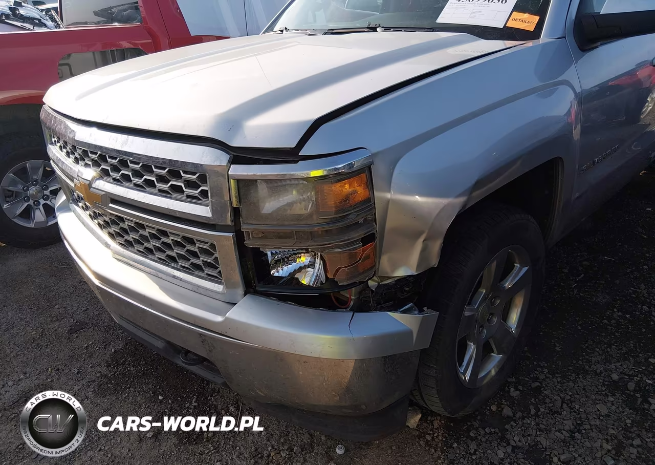 2014 Chevrolet Silverado 1500 Lt VIN:3GCUKRECXEG395892 - 6