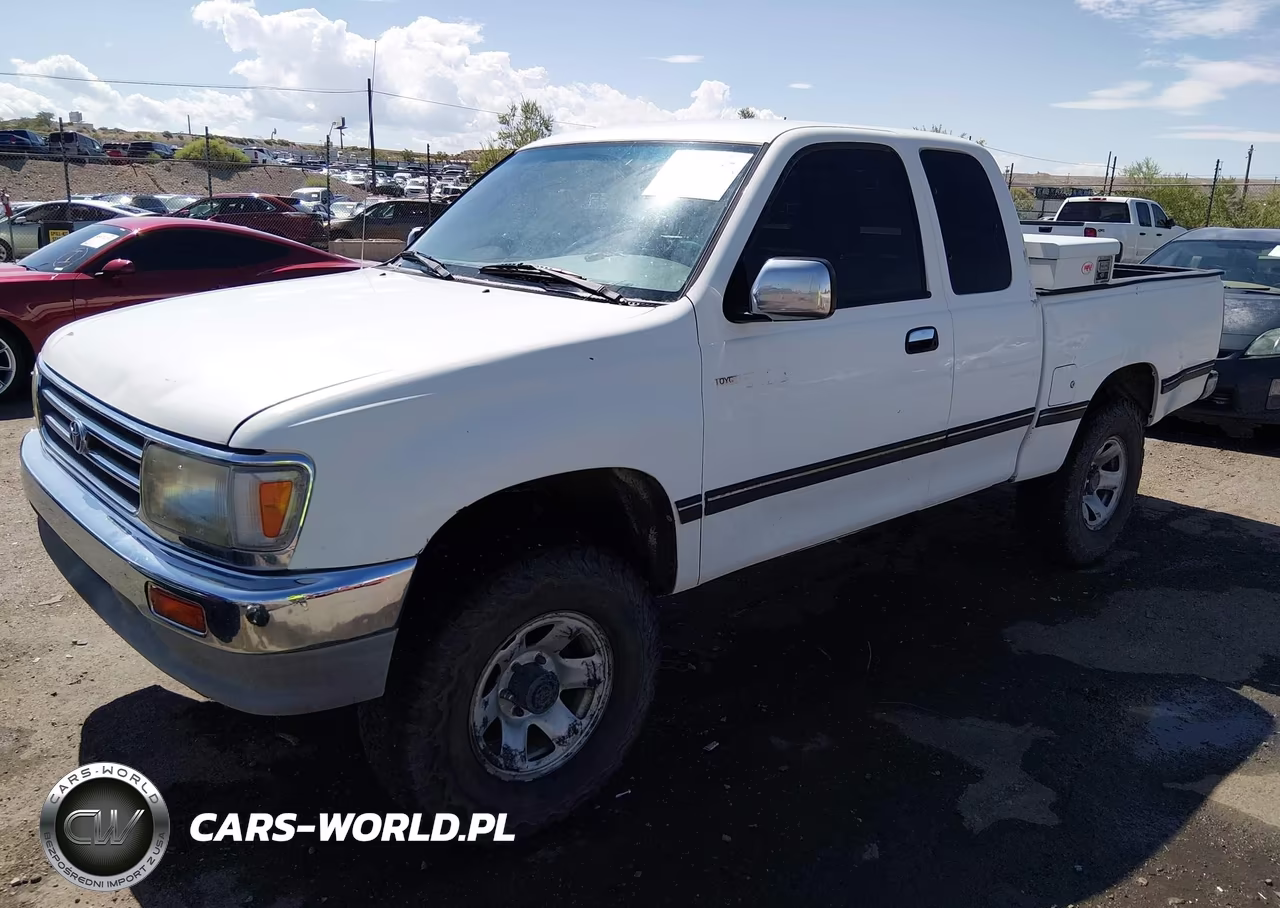 1998 Toyota T100 Dx V6 VIN:JT4UN22D4W0054523 - 2