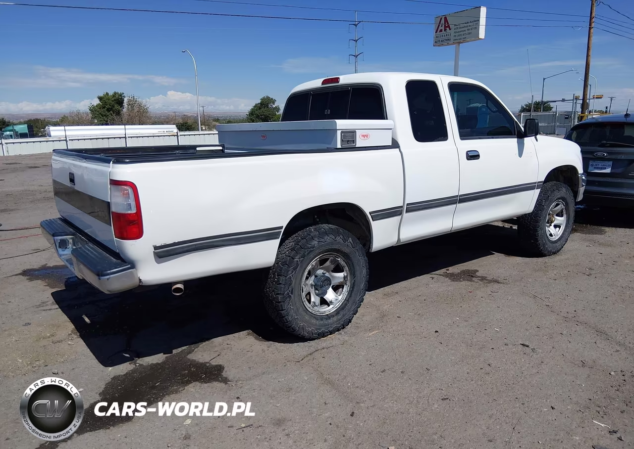 1998 Toyota T100 Dx V6 VIN:JT4UN22D4W0054523 - 4