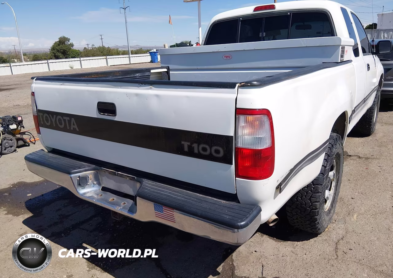 1998 Toyota T100 Dx V6 VIN:JT4UN22D4W0054523 - 6