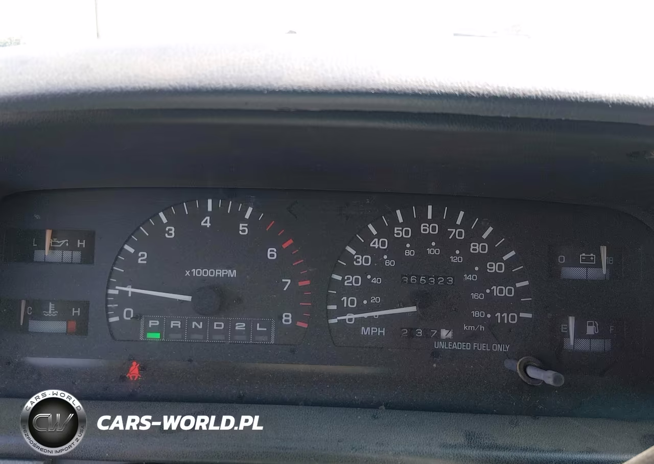 1998 Toyota T100 Dx V6 VIN:JT4UN22D4W0054523 - 7