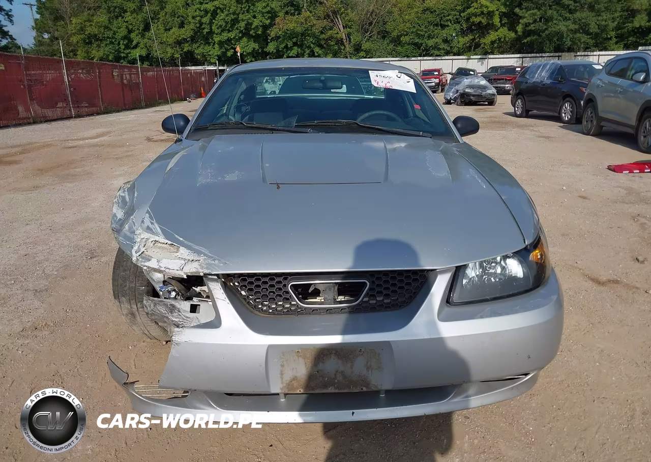 2003 Ford Mustang VIN:1FAFP40423F437635 - 12