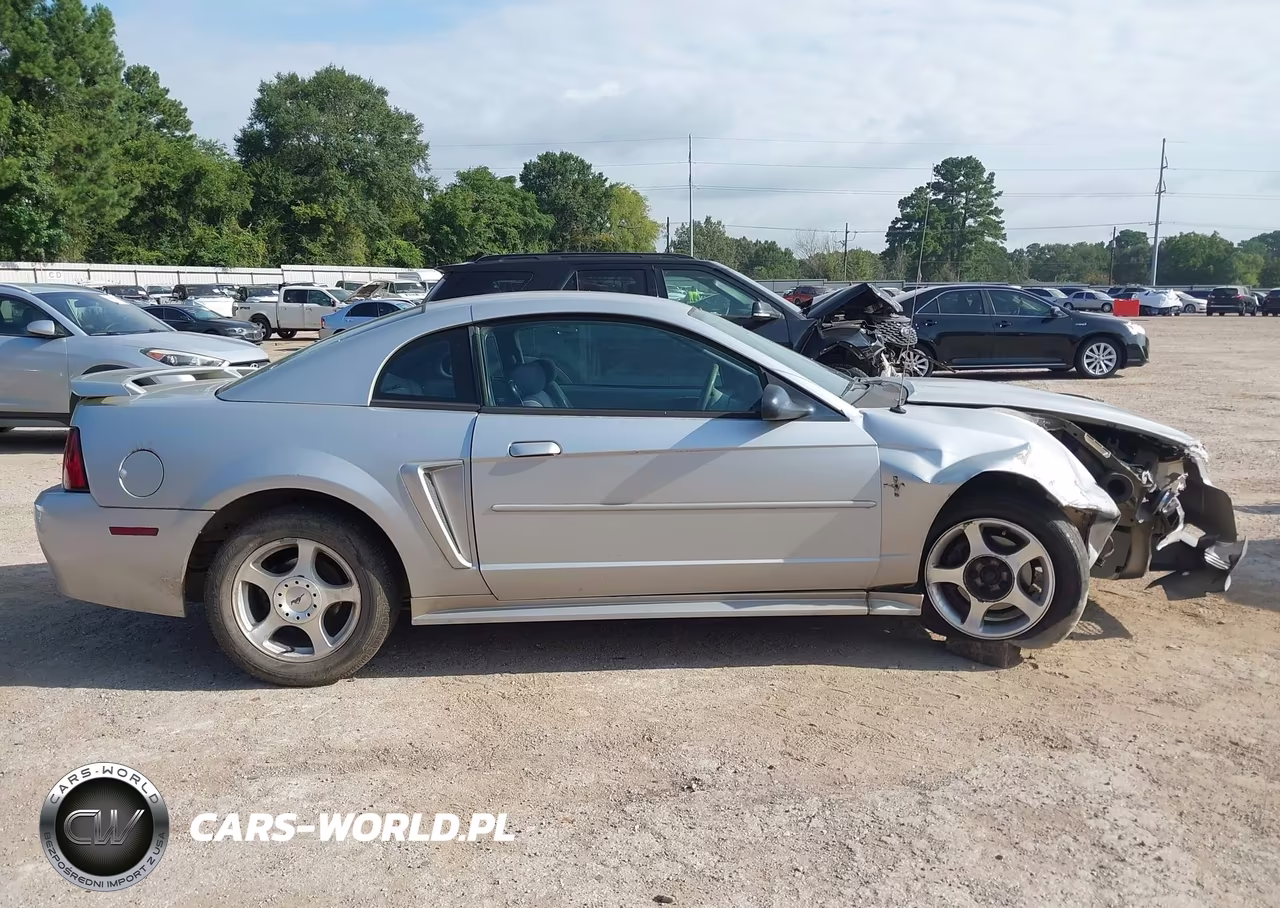 2003 Ford Mustang VIN:1FAFP40423F437635 - 13