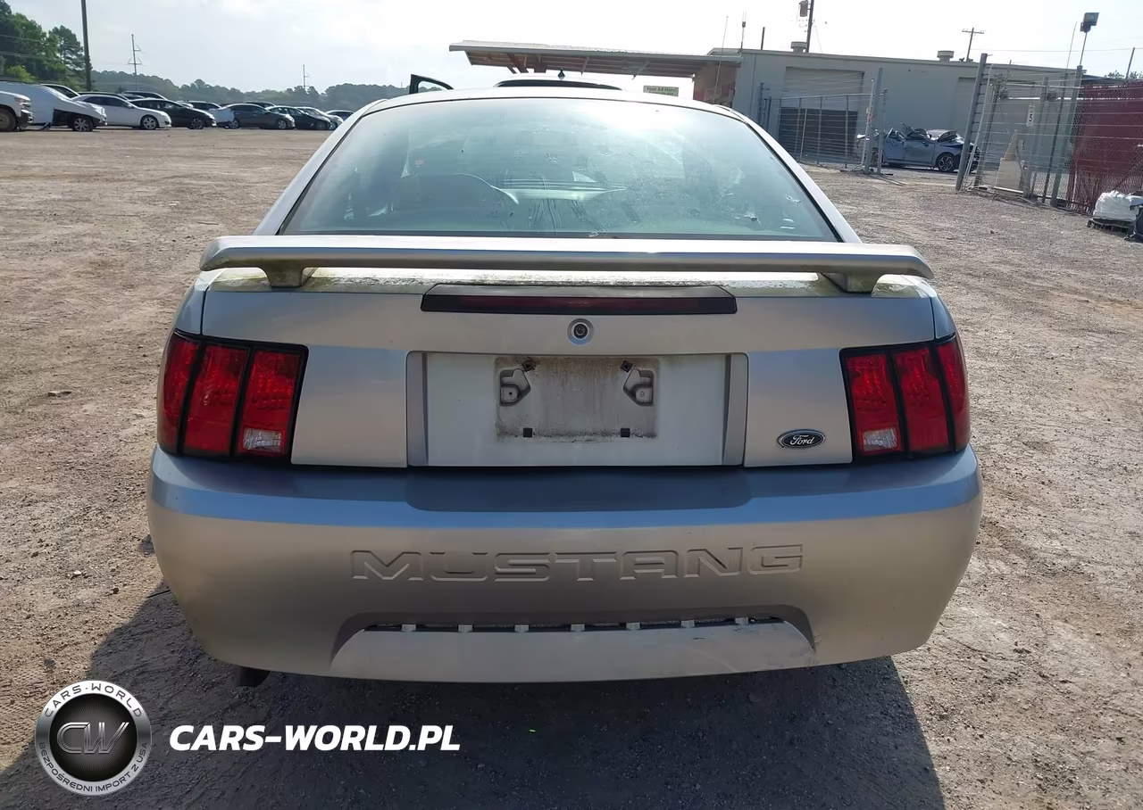 2003 Ford Mustang VIN:1FAFP40423F437635 - 16