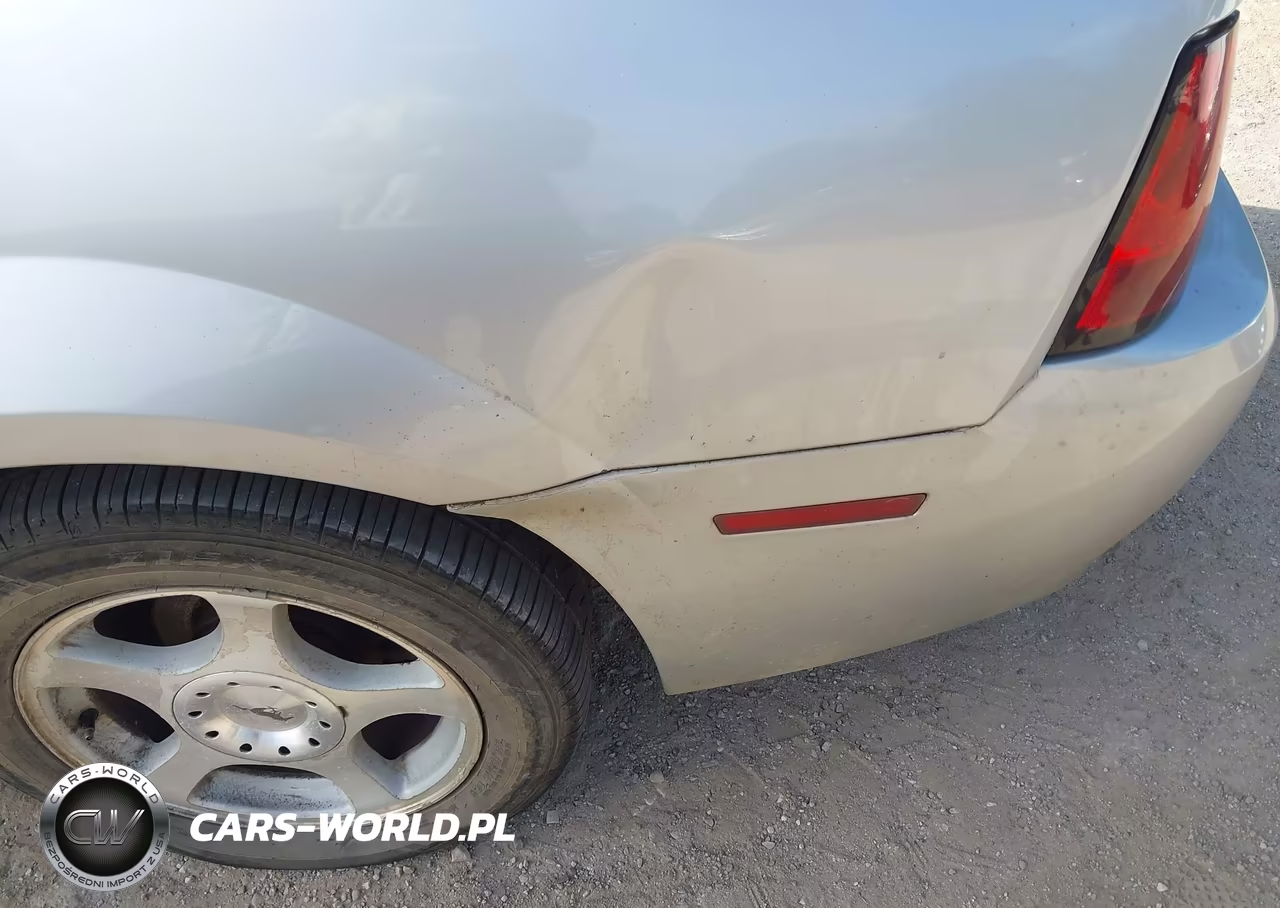 2003 Ford Mustang VIN:1FAFP40423F437635 - 17