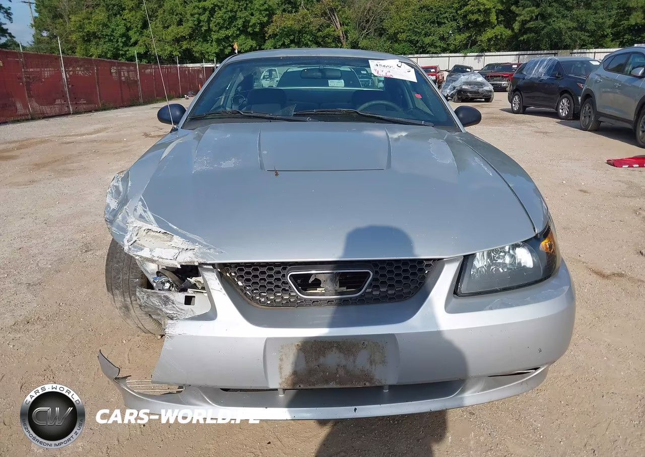 2003 Ford Mustang VIN:1FAFP40423F437635 - 18