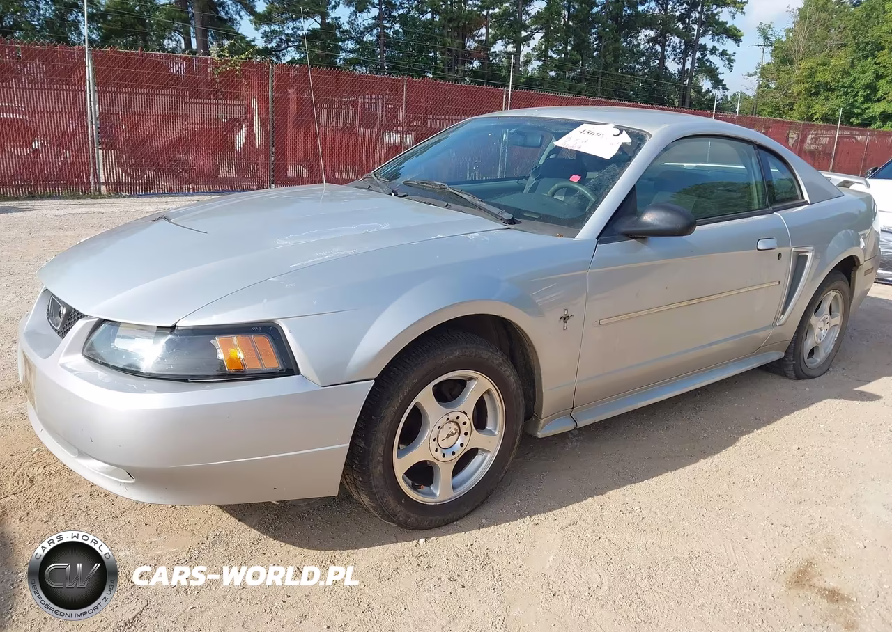2003 Ford Mustang VIN:1FAFP40423F437635 - 2