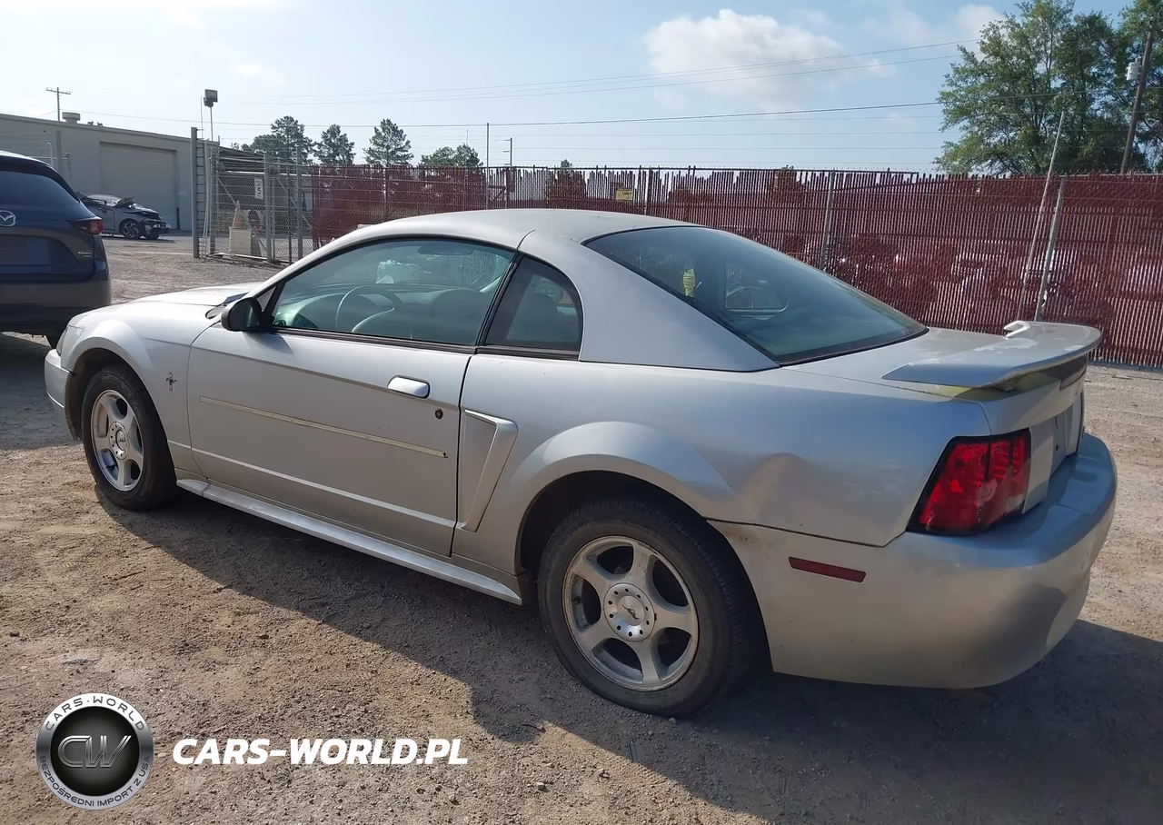 2003 Ford Mustang VIN:1FAFP40423F437635 - 3