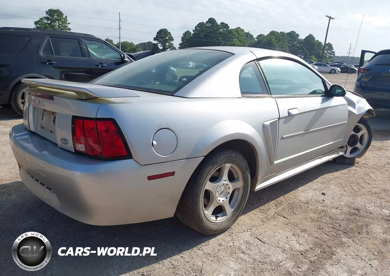 2003 Ford Mustang VIN:1FAFP40423F437635 - 4