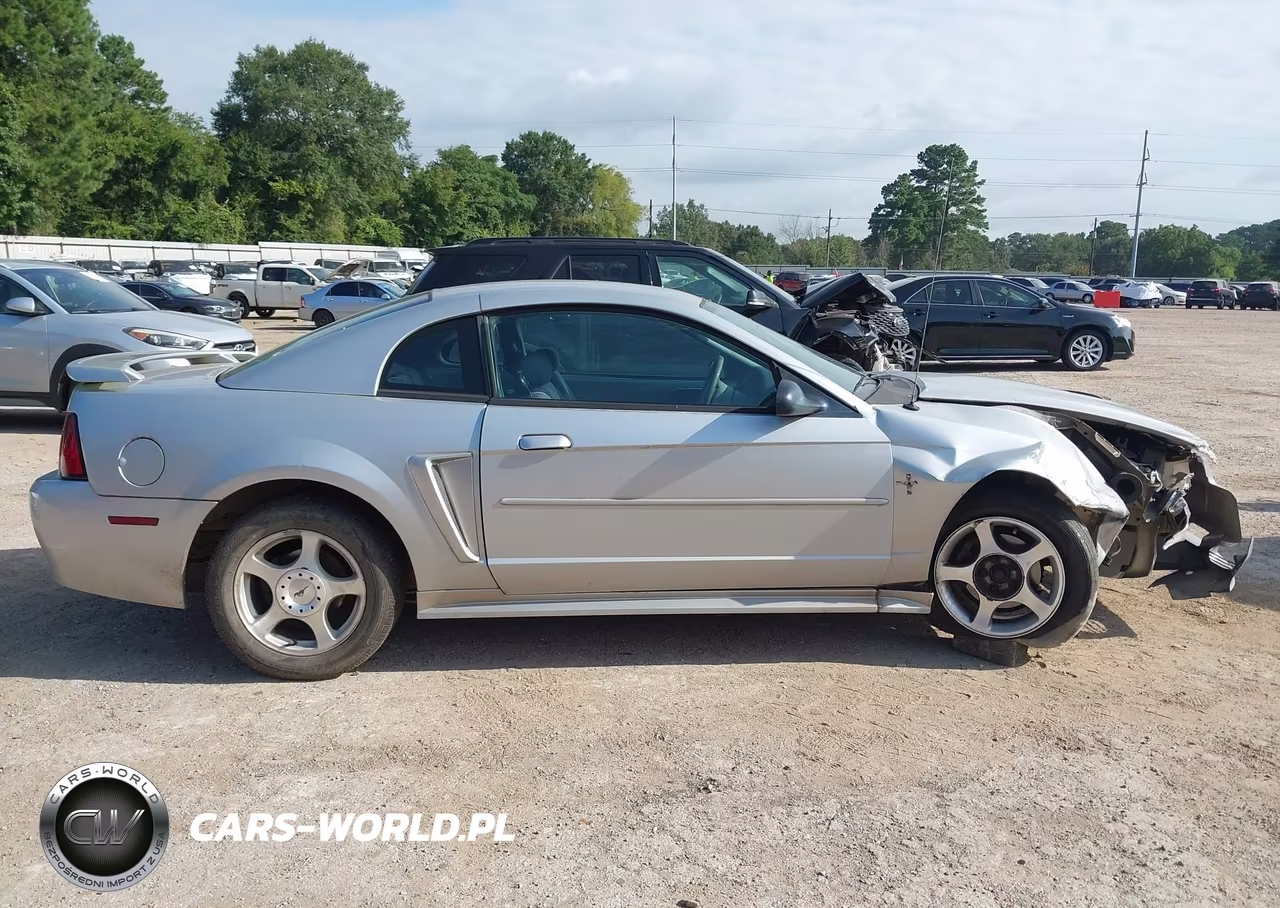 2003 Ford Mustang VIN:1FAFP40423F437635 - 6