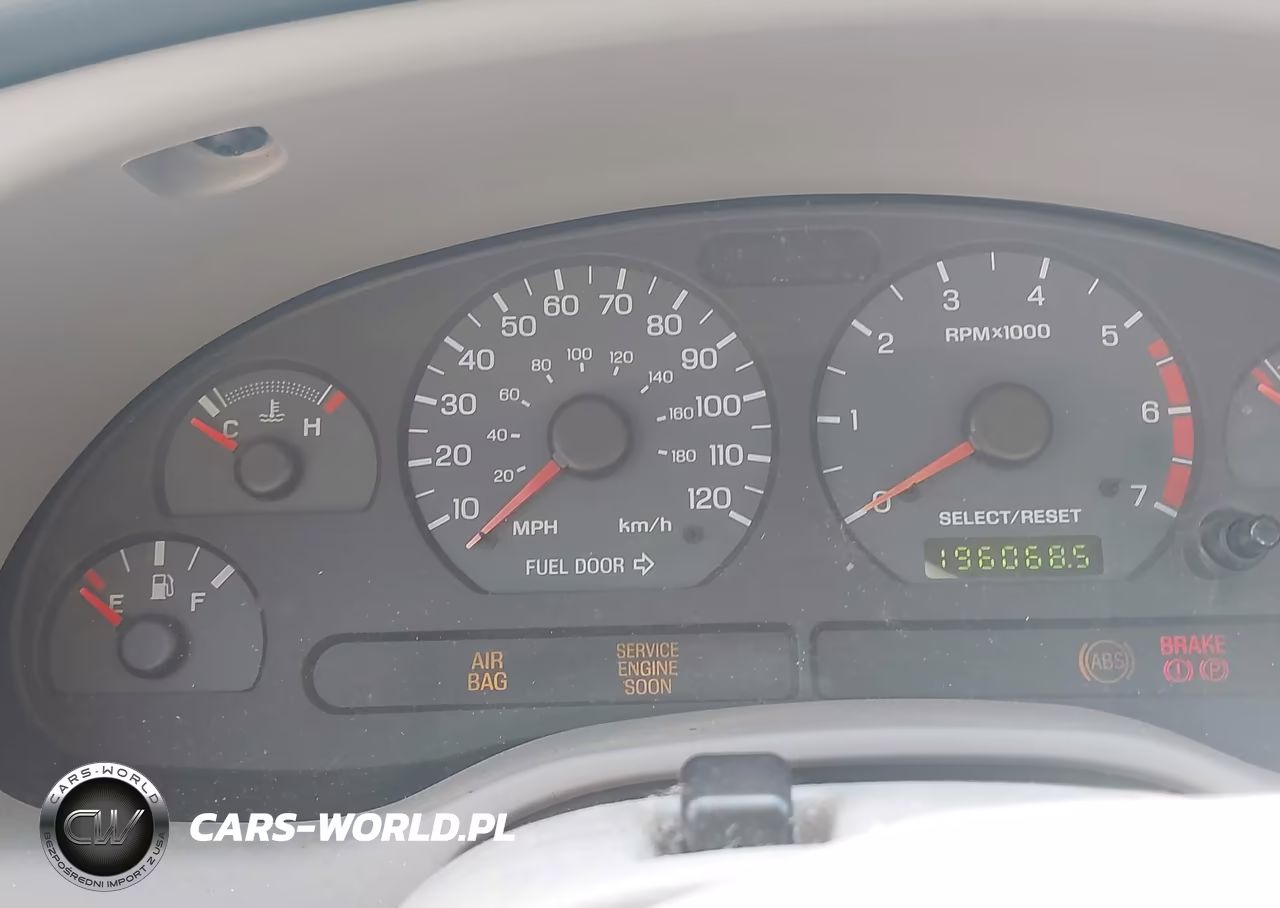 2003 Ford Mustang VIN:1FAFP40423F437635 - 7