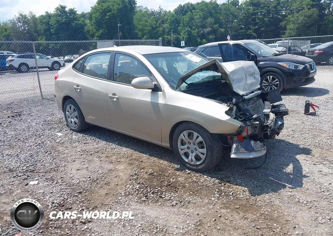 2009 Hyundai Elantra Gls