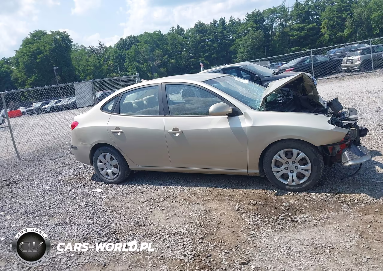 2009 Hyundai Elantra Gls VIN:KMHDU46D99U785045 - 13