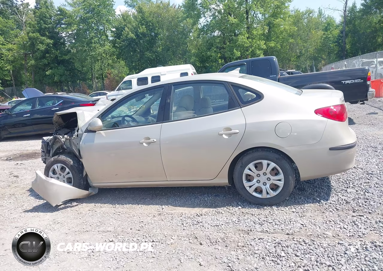 2009 Hyundai Elantra Gls VIN:KMHDU46D99U785045 - 14