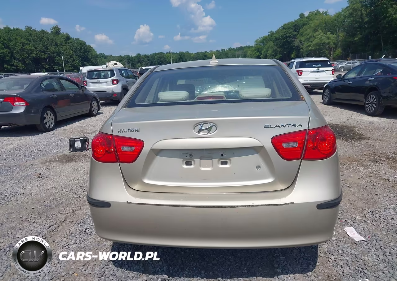 2009 Hyundai Elantra Gls VIN:KMHDU46D99U785045 - 16
