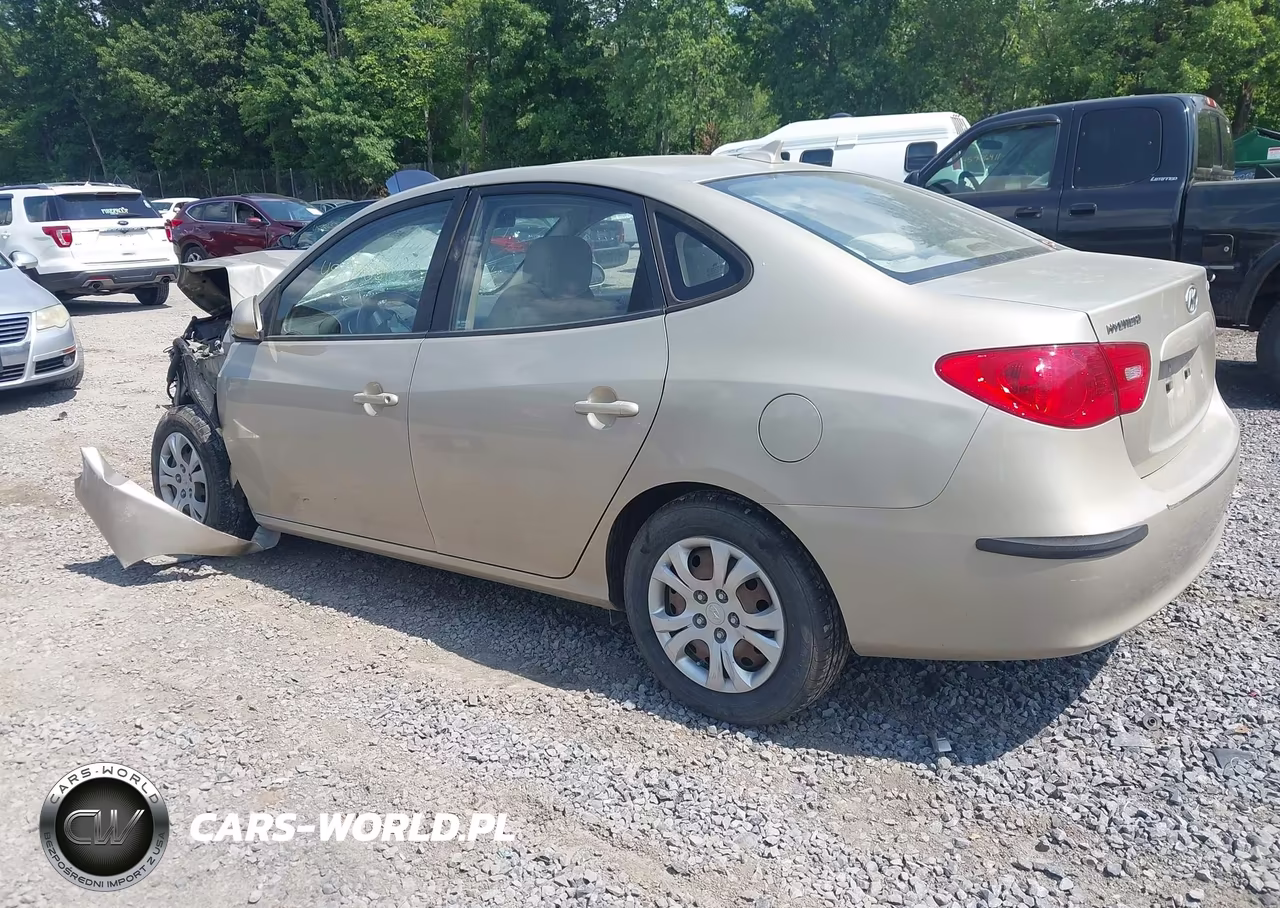 2009 Hyundai Elantra Gls VIN:KMHDU46D99U785045 - 3