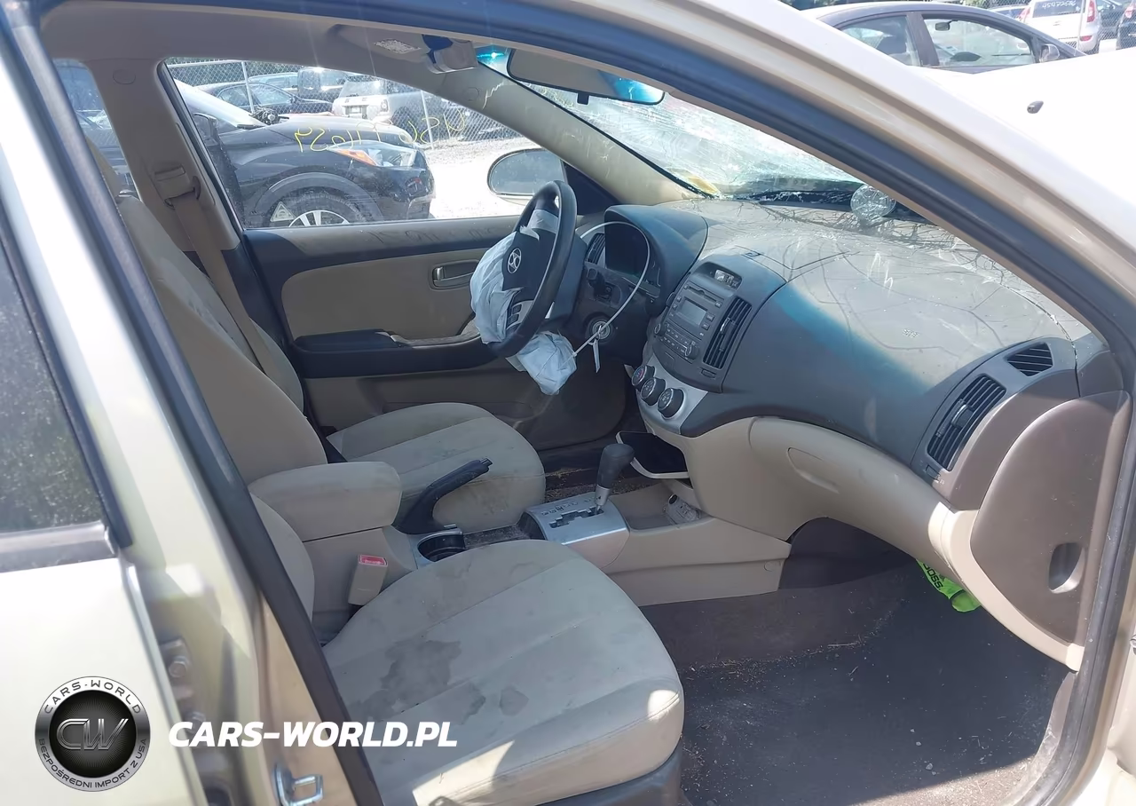 2009 Hyundai Elantra Gls VIN:KMHDU46D99U785045 - 5